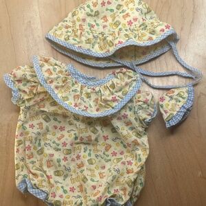 Bitty Baby Beach outfit